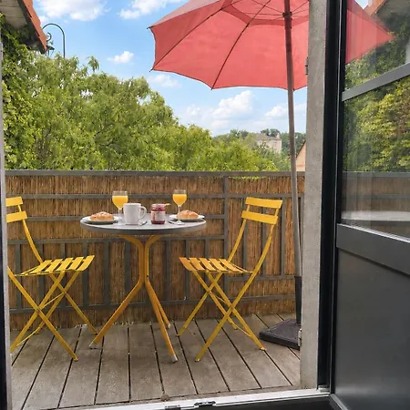 Ferienhaus Maisonnette Quartier Trinite *